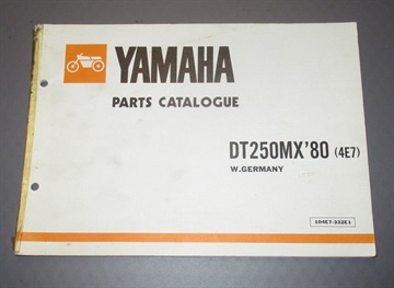 Yamaha DT 250 